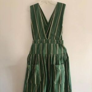 ISO (NOT FOR SALE) Ace & Jig Ellen Jumper Pinafore Dress  Size Large